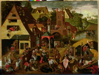 The Flemish Proverbs